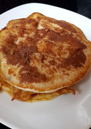 A picture of My Chocolate Pancake. 💖.
