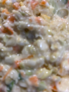 Una foto de Ensalada de col