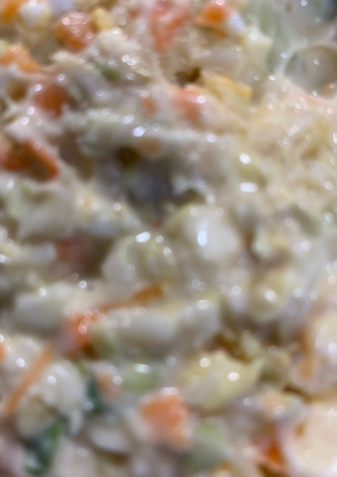 Una foto de Ensalada de col