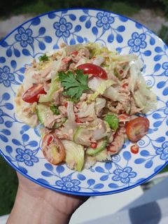 A picture of Fuji-Style Tuna Salad.