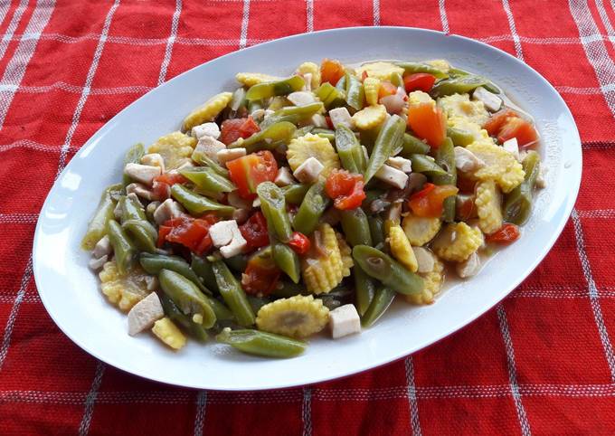 Bagaimana Membuat Tumis Buncis Putren dan Putih Telur yang Bikin Ngiler