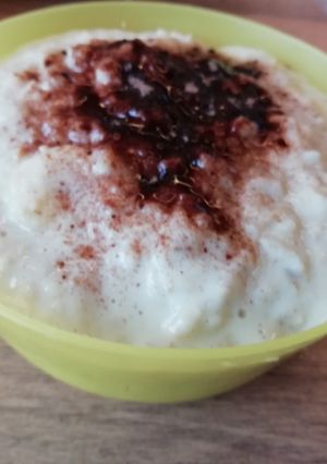Almás banános zabkása recept fotója