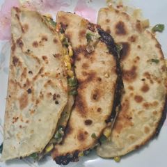 A picture of Mix vegetable quesadilla.
