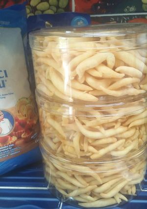 Foto resep Stik gabus keju ala mamah muda..