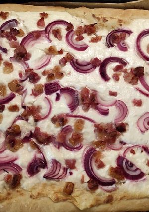Kenyérlángos recept fotója