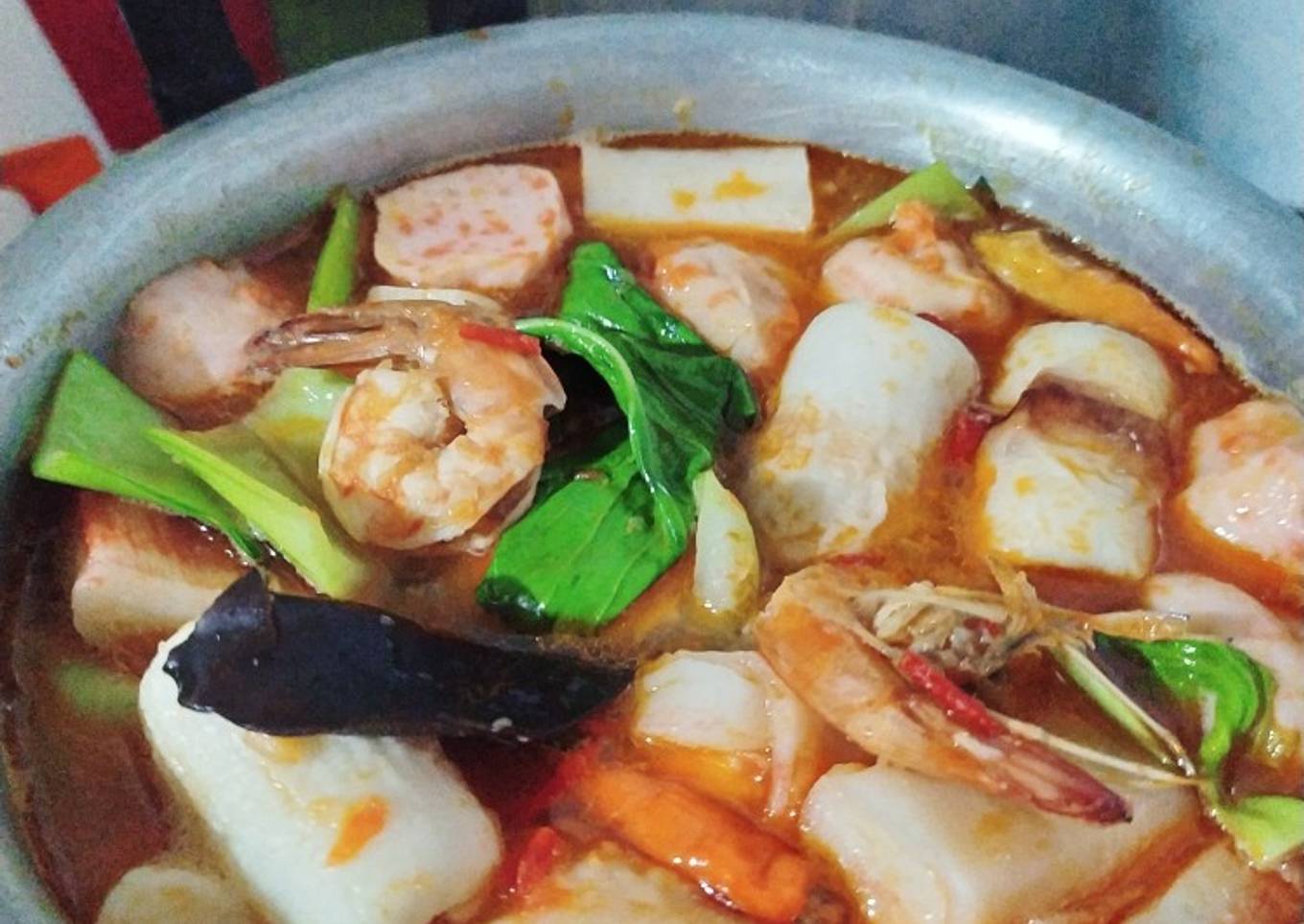 Tomyam Bumbu Rumahan yg Enak dan Segar