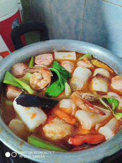 Foto resep Tomyam Bumbu Rumahan yg Enak dan Segar