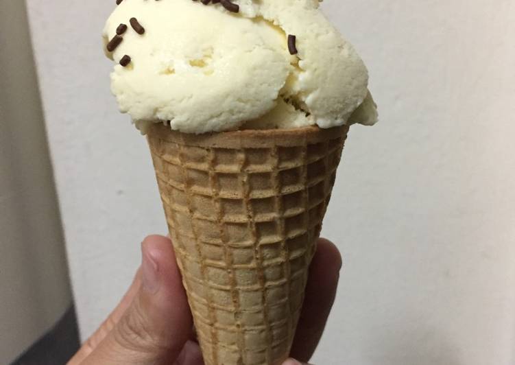 Bagaimana Membuat Ice Cream 🍦 Musang King Anti Gagal