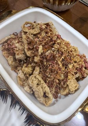 Foto resep Tahu Kecombrang Krispi