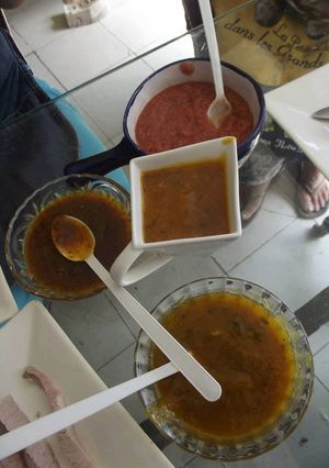 Una foto de Salsa picante de milpa