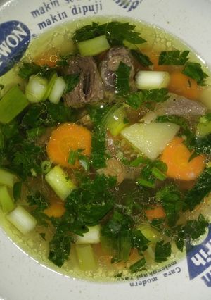Foto resep Sop daging