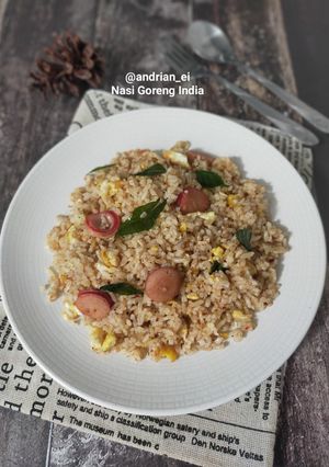 Foto resep Nasi Goreng Bumbu India
