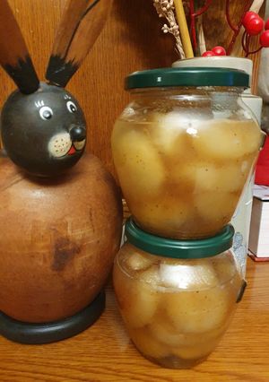 Φωτογραφία της συνταγής Γλυκό μήλο 🍎 μαζί με την μαμά μου!