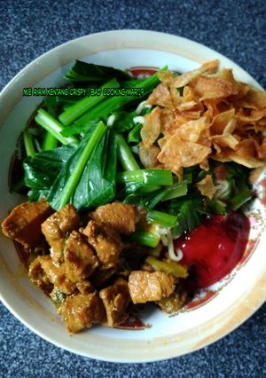 Foto resep Mie ayam kentang crispy