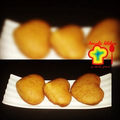 A picture of My fluffy doughnuts.