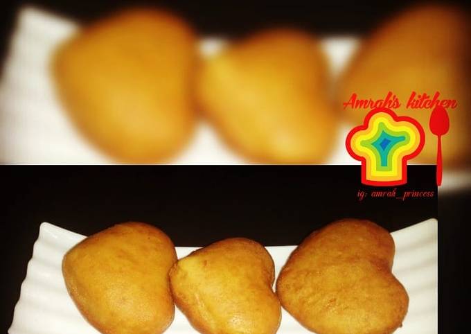 Resep My fluffy doughnuts Anti Gagal