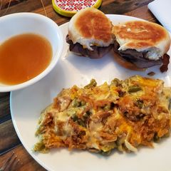 A picture of Easy French Dip Sliders.
