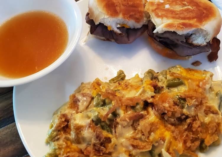 Easy French Dip Sliders Easy French Dip Sliders