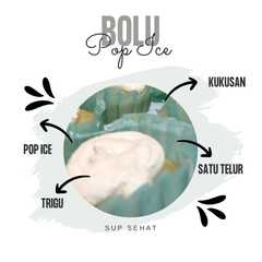 รูปของ Bolu Kukus Pop Ice Satu Telur