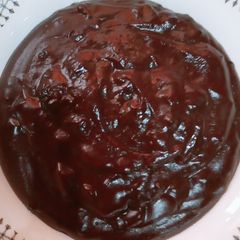 A picture of Homemade Chocolate Cream for Cake 🎂...