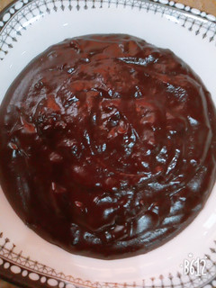A picture of Homemade Chocolate Cream for Cake 🎂...