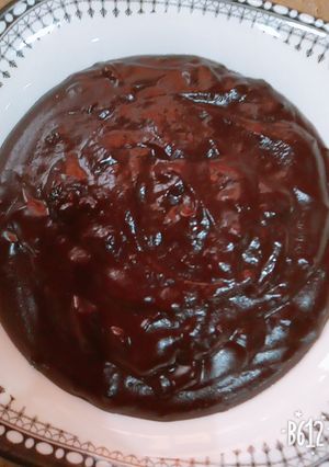 A picture of Homemade Chocolate Cream for Cake 🎂...