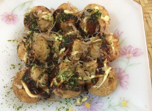 Hình của món Bánh bạch tuộc .