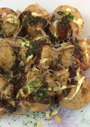Hình của món Bánh bạch tuộc .