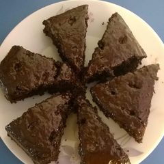 A picture of Chocolate cake.