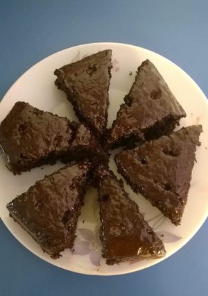A picture of Chocolate cake.