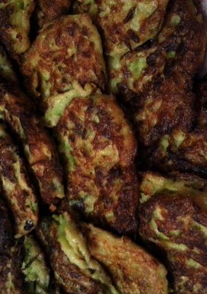 A picture of Zucchini Balls.
