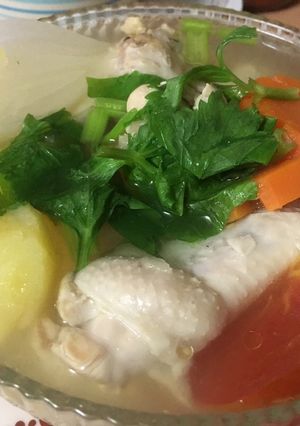 รูปของ ซุปไก่