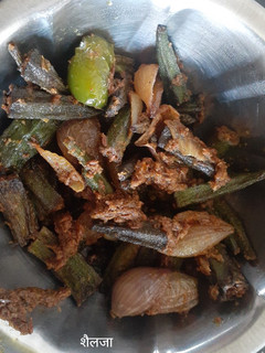 भिंडी दो प्याजा (Bhindi Do Pyaza Recipe in Hindi) रेसिपी मुख्य फोटो