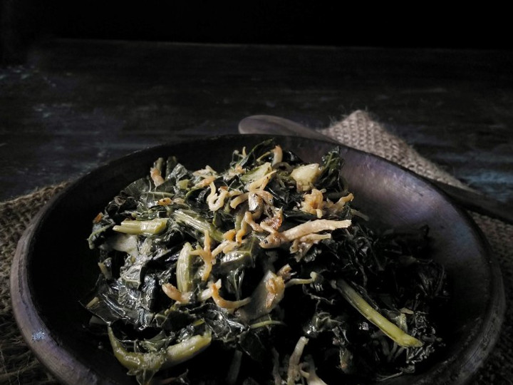 Resep Tumis Daun Pepaya dengan Teri Medan yang Bikin Ngiler