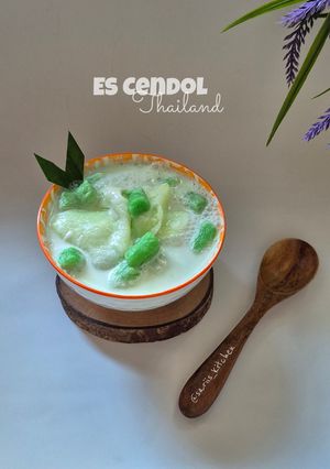 Foto resep Es Cendol Thailand