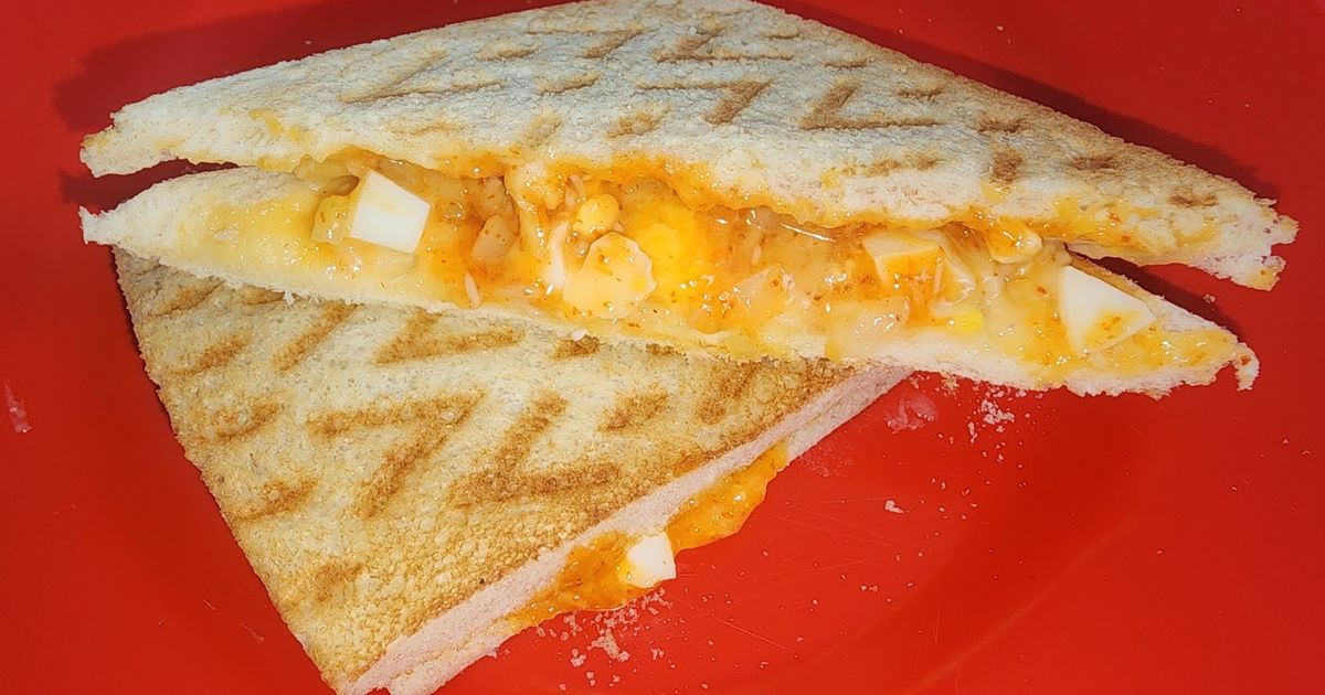 Roti tuna mayones