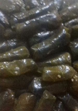 صورة لوصفة ورق عنب