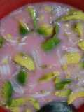 Es Buah Kelapa Serut Alpukat