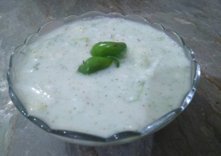 Creamy Curd Raita🤩