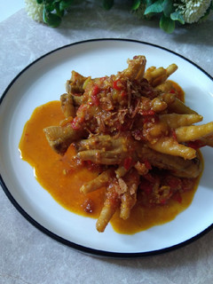 Foto resep Ceker Ayam Pedas
