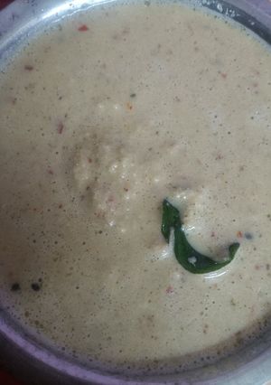 தேங்காய் சட்னி(coconut chutney recipe in tamil) செய்முறை முக்கிய புகைப்படம்