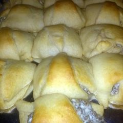 A picture of Sausage Horns.