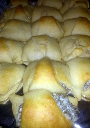 A picture of Sausage Horns.