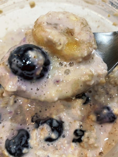 A picture of American-Style Overnight Oats.