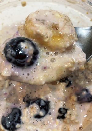 A picture of American-Style Overnight Oats.