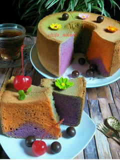 Foto resep Gluten free Chiffon cake #maree