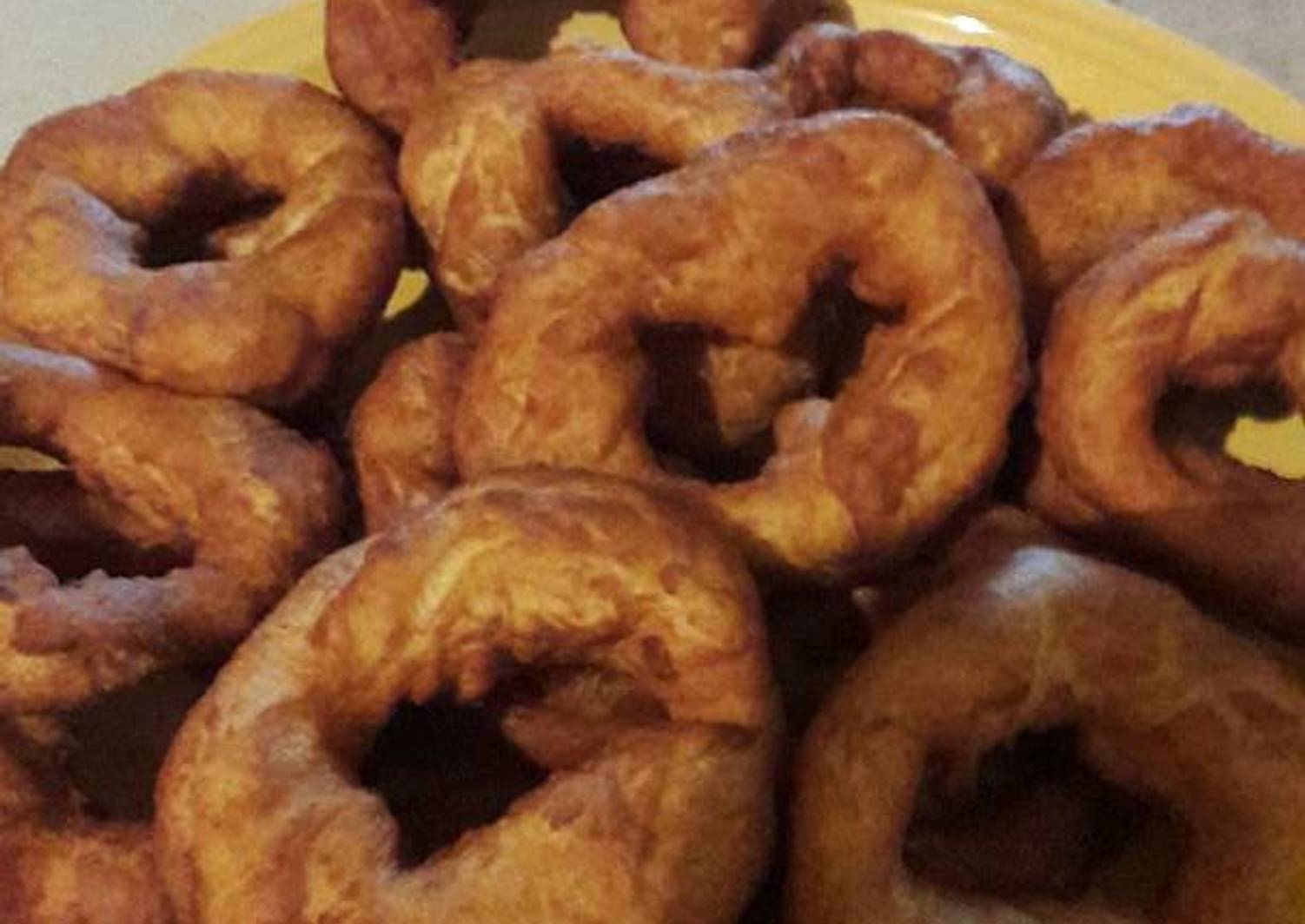 Buuelos Caseros Buñuelos caseros Receta de Norma Matiano- Cookpad