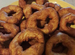 Una foto de Buñuelos caseros