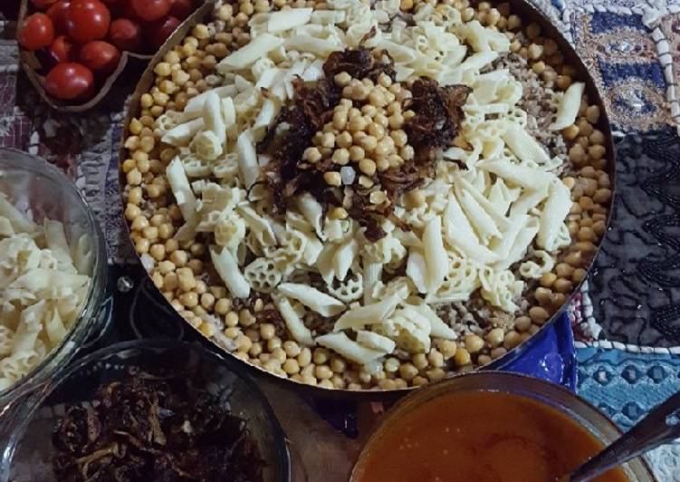 صلصه الكشري من مطبخ نانا