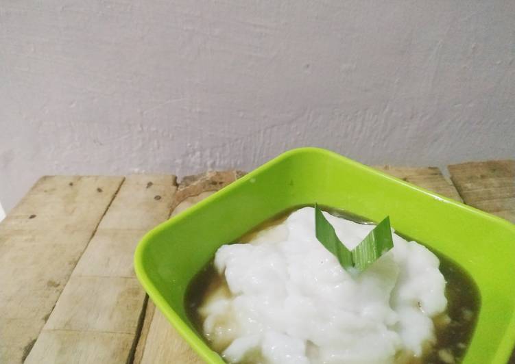 Cara Gampang Menyiapkan Bubur Sumsum Anti Gagal 😉 yang Lezat